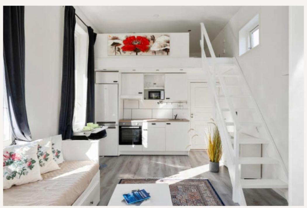 דירות שטוקהולם Fresh Happy Little House, 35 M2 In Taeby מראה חיצוני תמונה