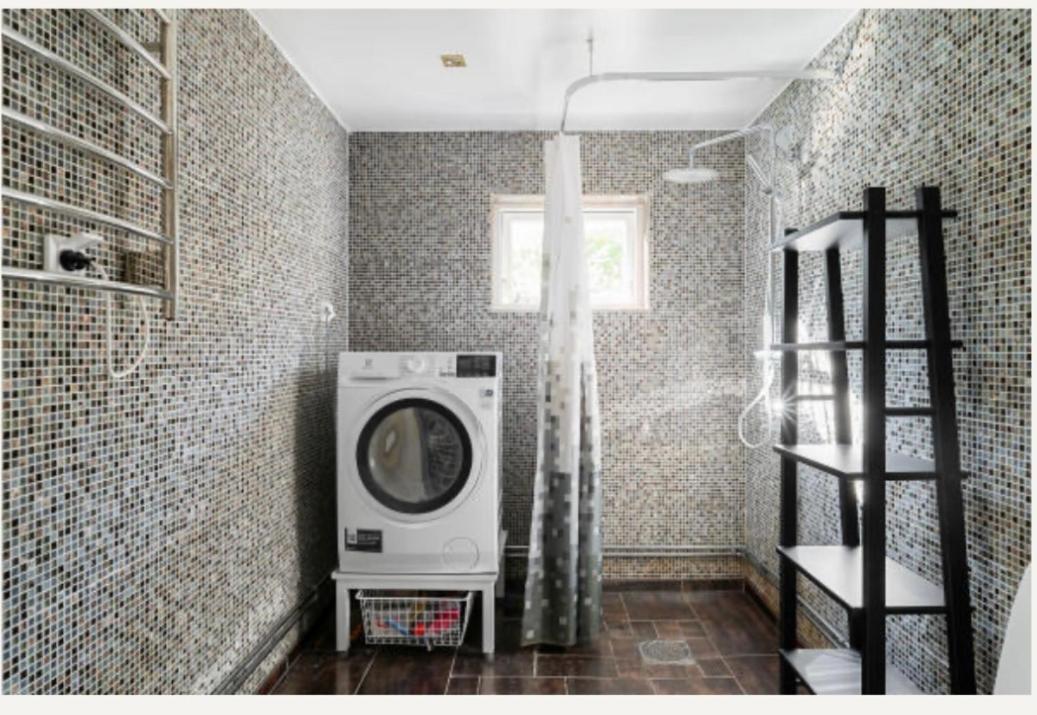 דירות שטוקהולם Fresh Happy Little House, 35 M2 In Taeby מראה חיצוני תמונה