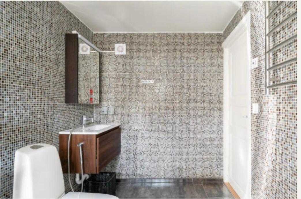 דירות שטוקהולם Fresh Happy Little House, 35 M2 In Taeby מראה חיצוני תמונה